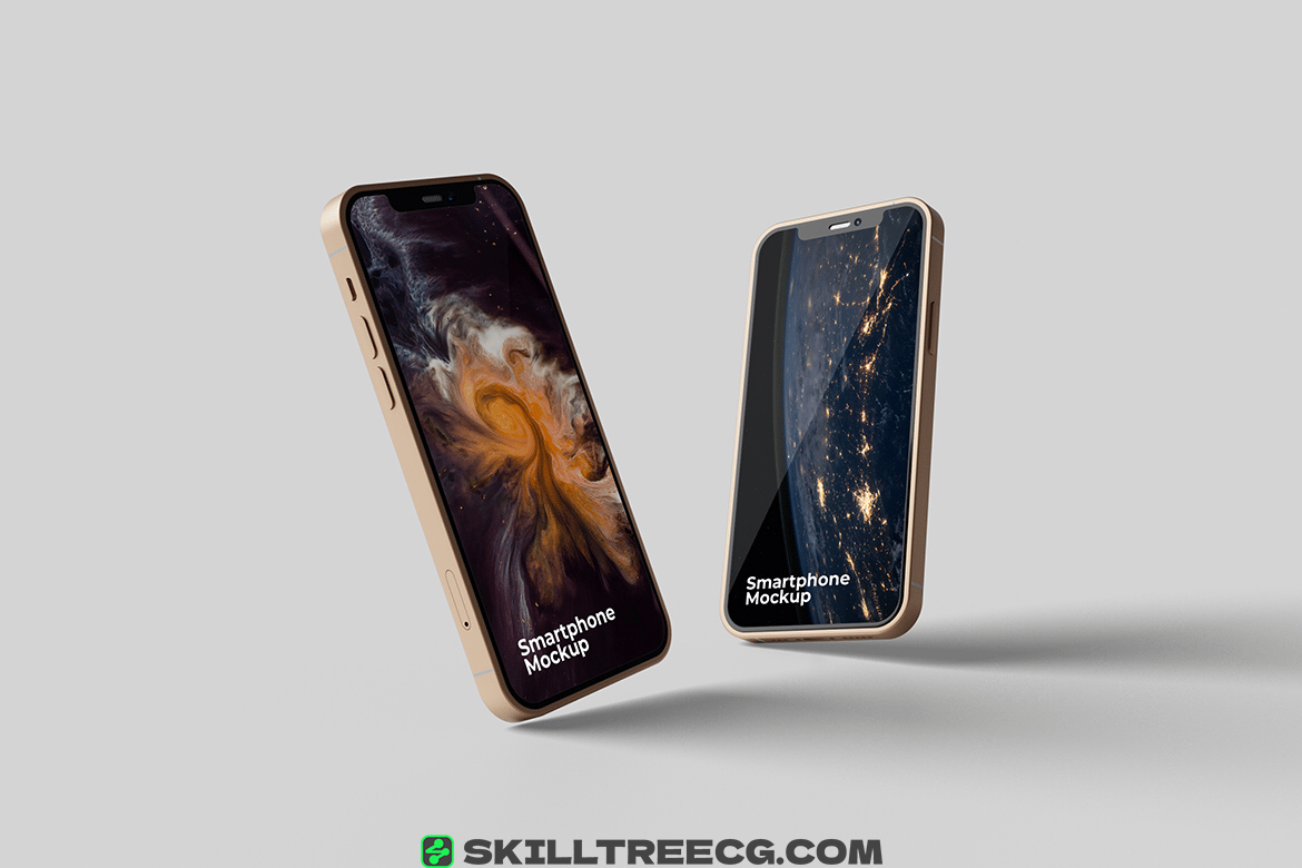图片[2]-Elegant Smartphone Mockup（931882）-技能树